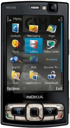 Проверка IMEI NOKIA N95 8GB на imei.info