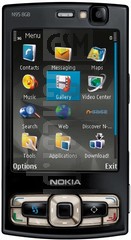 Pemeriksaan IMEI NOKIA N95 8GB di imei.info