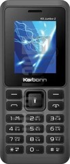 在imei.info上的IMEI Check KARBONN K5 Jumbo 2