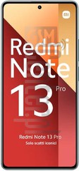 Controllo IMEI REDMI Note 13 Pro 4G su imei.info