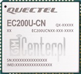 在imei.info上的IMEI Check QUECTEL EC200U-CN