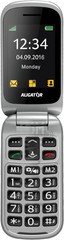Skontrolujte IMEI ALIGATOR V650 Senior na imei.info