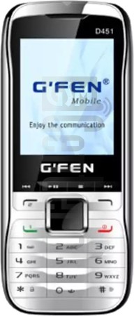 Kontrola IMEI G-FEN D451 na imei.info
