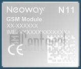 Kontrola IMEI NEOWAY N11 na imei.info