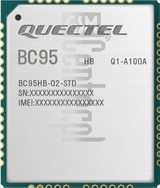 Перевірка IMEI QUECTEL BC95-D на imei.info