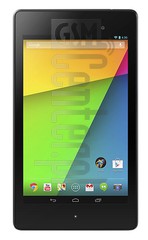 imei.infoのIMEIチェックASUS Nexus 7 2013 LTE Europe