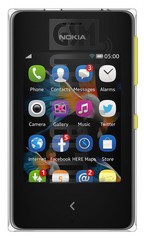 Kontrola IMEI NOKIA Asha 500 na imei.info