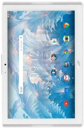 Перевірка IMEI ACER Iconia One 10 (B3-A40FHD) на imei.info