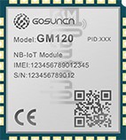 imei.info에 대한 IMEI 확인 GOSUNCN GM120