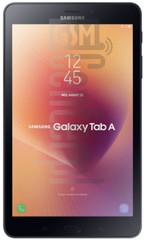 Verificação do IMEI SAMSUNG Galaxy Tab A 2017 8.0 4G  em imei.info