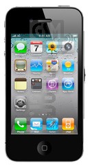 Перевірка IMEI APPLE iPhone 4 на imei.info