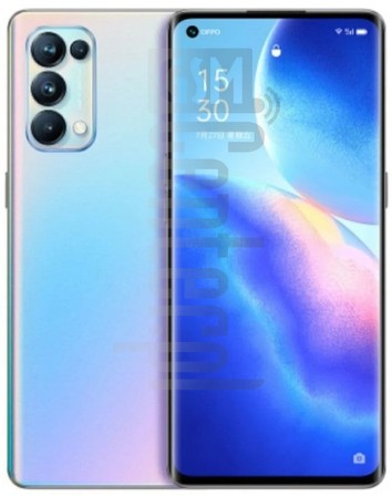 Skontrolujte IMEI OPPO Reno5 Pro+ 5G na imei.info