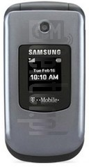 Vérification de l'IMEI SAMSUNG T139 sur imei.info