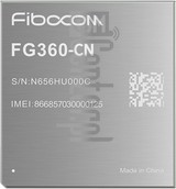Skontrolujte IMEI FIBOCOM FG360-CN na imei.info