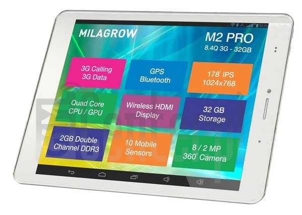 IMEI-Prüfung MILAGROW M2Pro 3G 32GB auf imei.info
