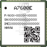 Pemeriksaan IMEI SIMCOM A7600 di imei.info