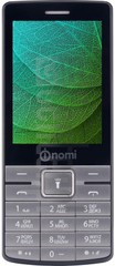 Skontrolujte IMEI NOMI i280 na imei.info