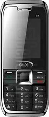 Skontrolujte IMEI GLX K7 na imei.info