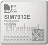 Проверка IMEI SIMCOM SIM7912E на imei.info