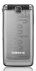 Vérification de l'IMEI SAMSUNG S3600i sur imei.info