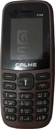 Verificación del IMEI  CALME C106 en imei.info