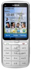 ตรวจสอบ IMEI NOKIA C3-01 Touch and Type บน imei.info