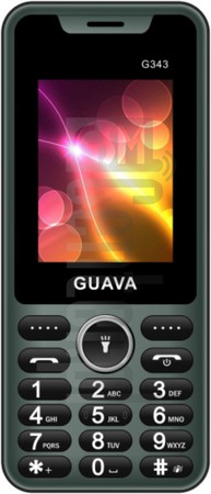 Controllo IMEI GUAVA G343 su imei.info