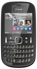 IMEI-Prüfung NOKIA Asha 200 auf imei.info