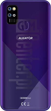 Skontrolujte IMEI ALIGATOR S6500 Duo Crystal na imei.info