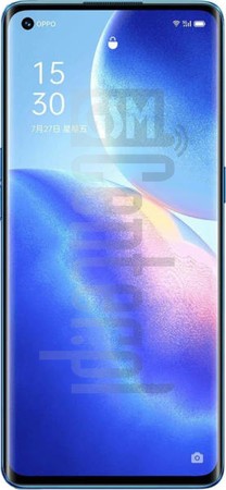 Pemeriksaan IMEI OPPO Reno5 Pro+ 5G di imei.info