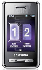 imei.infoのIMEIチェックSAMSUNG D988