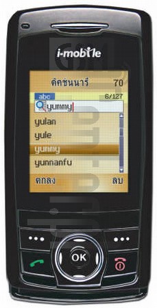 ตรวจสอบ IMEI i-mobile 516 บน imei.info