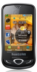 Verificação do IMEI SAMSUNG S3370 em imei.info