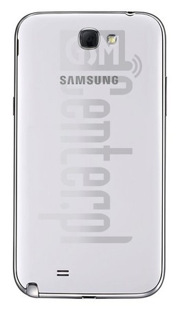 Sprawdź IMEI SAMSUNG N7102 Galaxy Note II  Dual SIM na imei.info