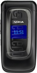 Verificación del IMEI  NOKIA 6085 en imei.info