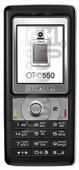 imei.infoのIMEIチェックALCATEL OT-C550