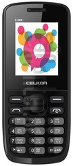 Verificação do IMEI CELKON C349+ em imei.info