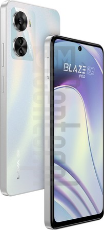 在imei.info上的IMEI Check LAVA Blaze Pro 5G