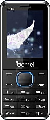 在imei.info上的IMEI Check BONTEL 5510