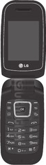 IMEI-Prüfung LG A448 auf imei.info