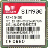 Vérification de l'IMEI SIMCOM SIM900A-G sur imei.info