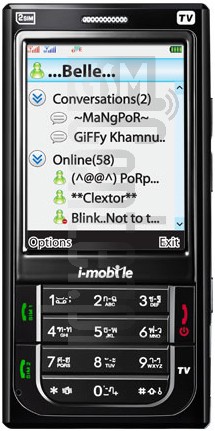 imei.infoのIMEIチェックi-mobile 3200