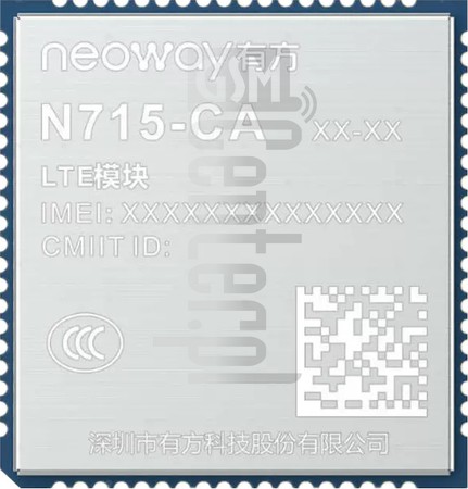 Verificación del IMEI  NEOWAY N715 en imei.info