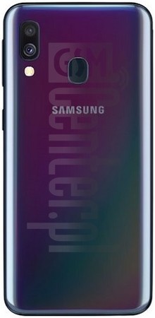 Pemeriksaan IMEI SAMSUNG Galaxy A40 di imei.info