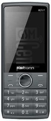 Pemeriksaan IMEI KARBONN K207 di imei.info