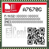 Проверка IMEI SIMCOM A7670G на imei.info