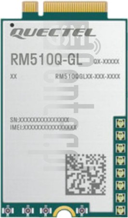 ตรวจสอบ IMEI QUECTEL RM510Q-GL บน imei.info