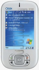 在imei.info上的IMEI Check QTEK S100 (HTC Magician)