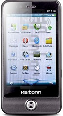 imei.infoのIMEIチェックKARBONN K1616