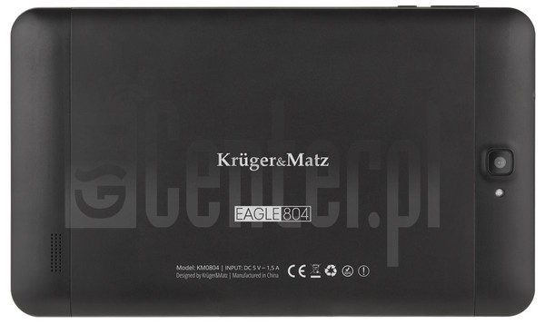 Verificação do IMEI KRUGER & MATZ KM0804 Eagle 804 em imei.info